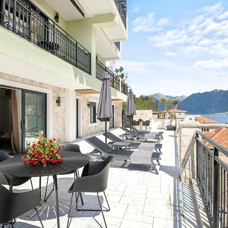 Dekaderon Lux Apartments Котор Экстерьер фото