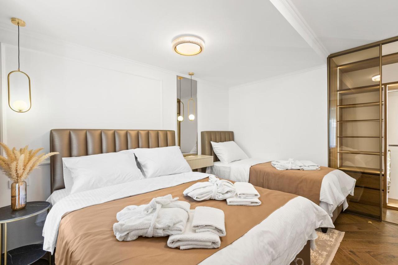 Dekaderon Lux Apartments Котор Экстерьер фото