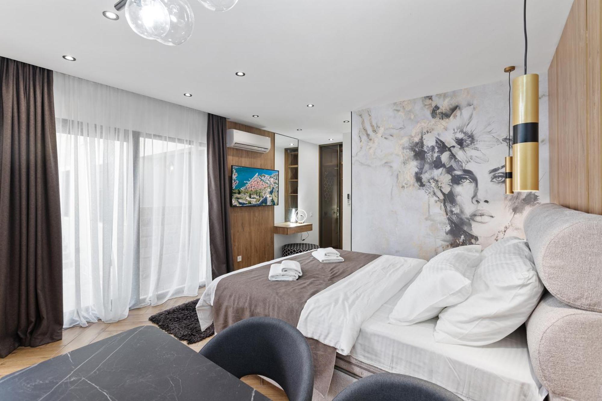 Dekaderon Lux Apartments Котор Экстерьер фото