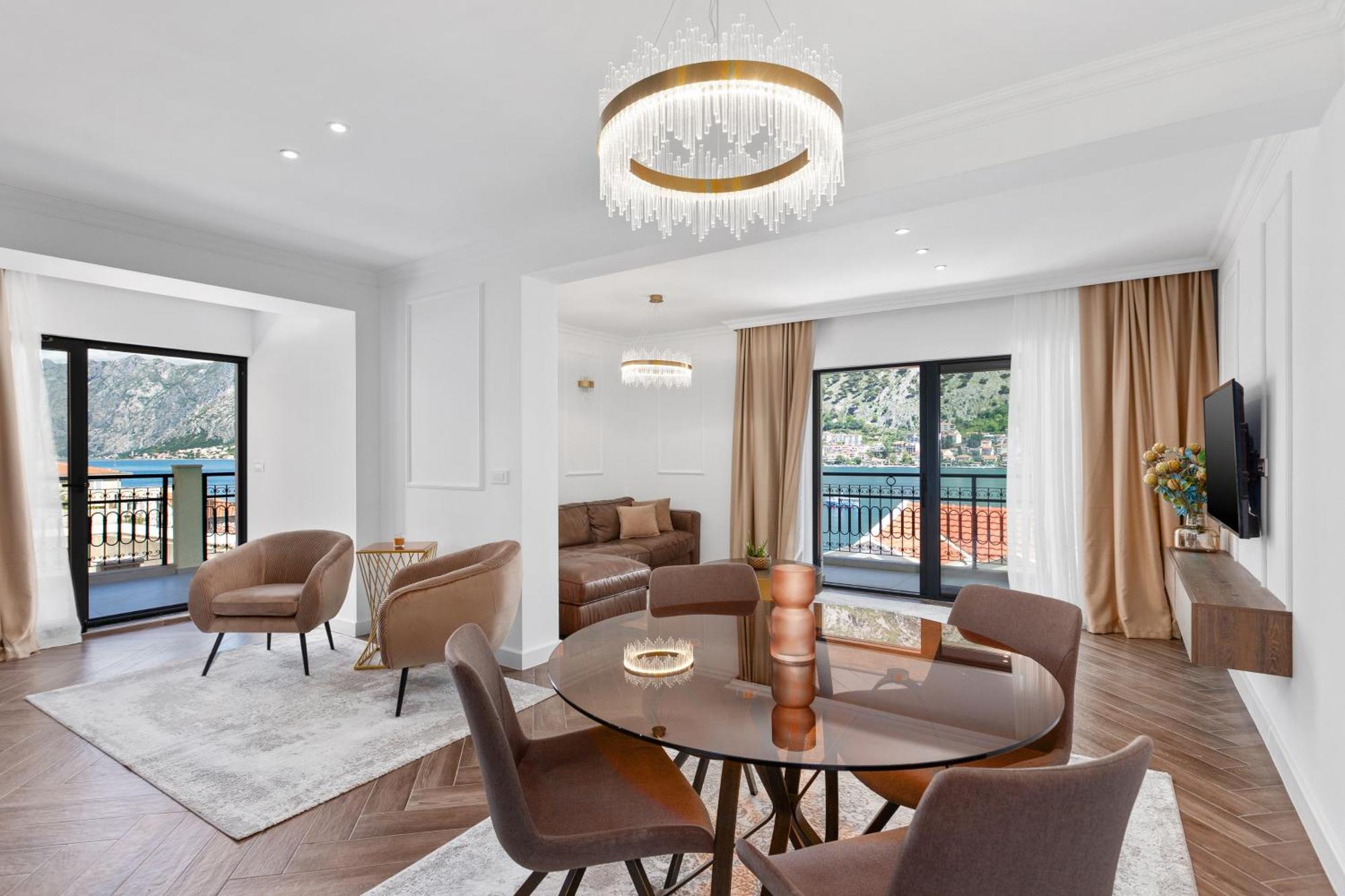 Dekaderon Lux Apartments Котор Экстерьер фото