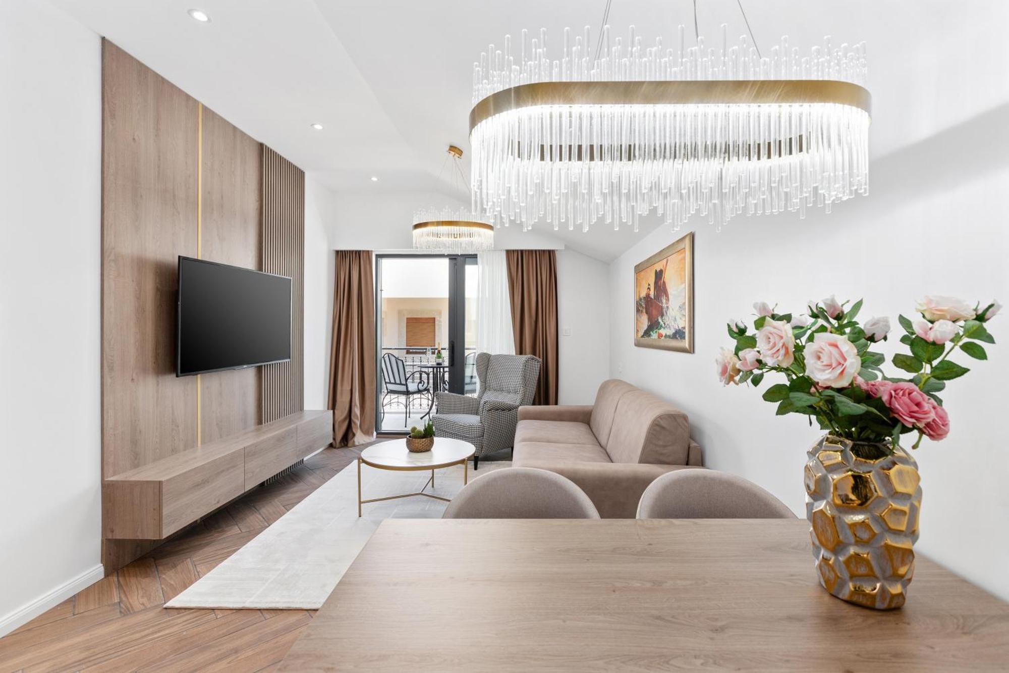 Dekaderon Lux Apartments Котор Экстерьер фото