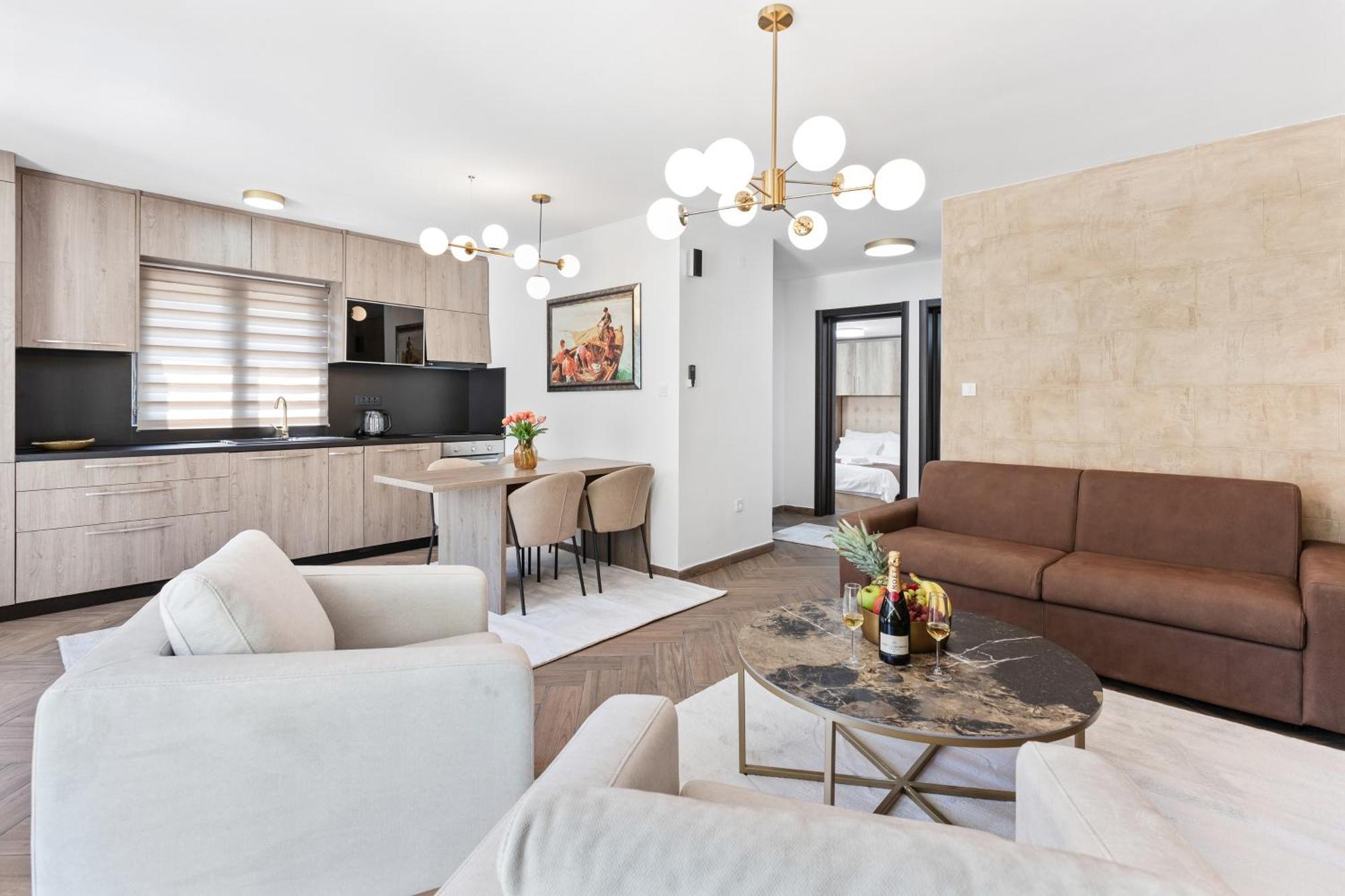 Dekaderon Lux Apartments Котор Экстерьер фото